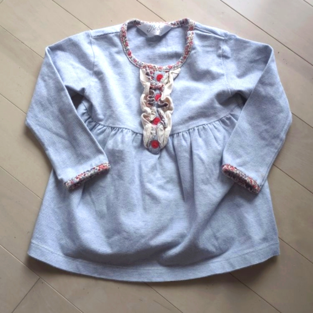 👉10/10$ Cute Blouse 12-18 M top